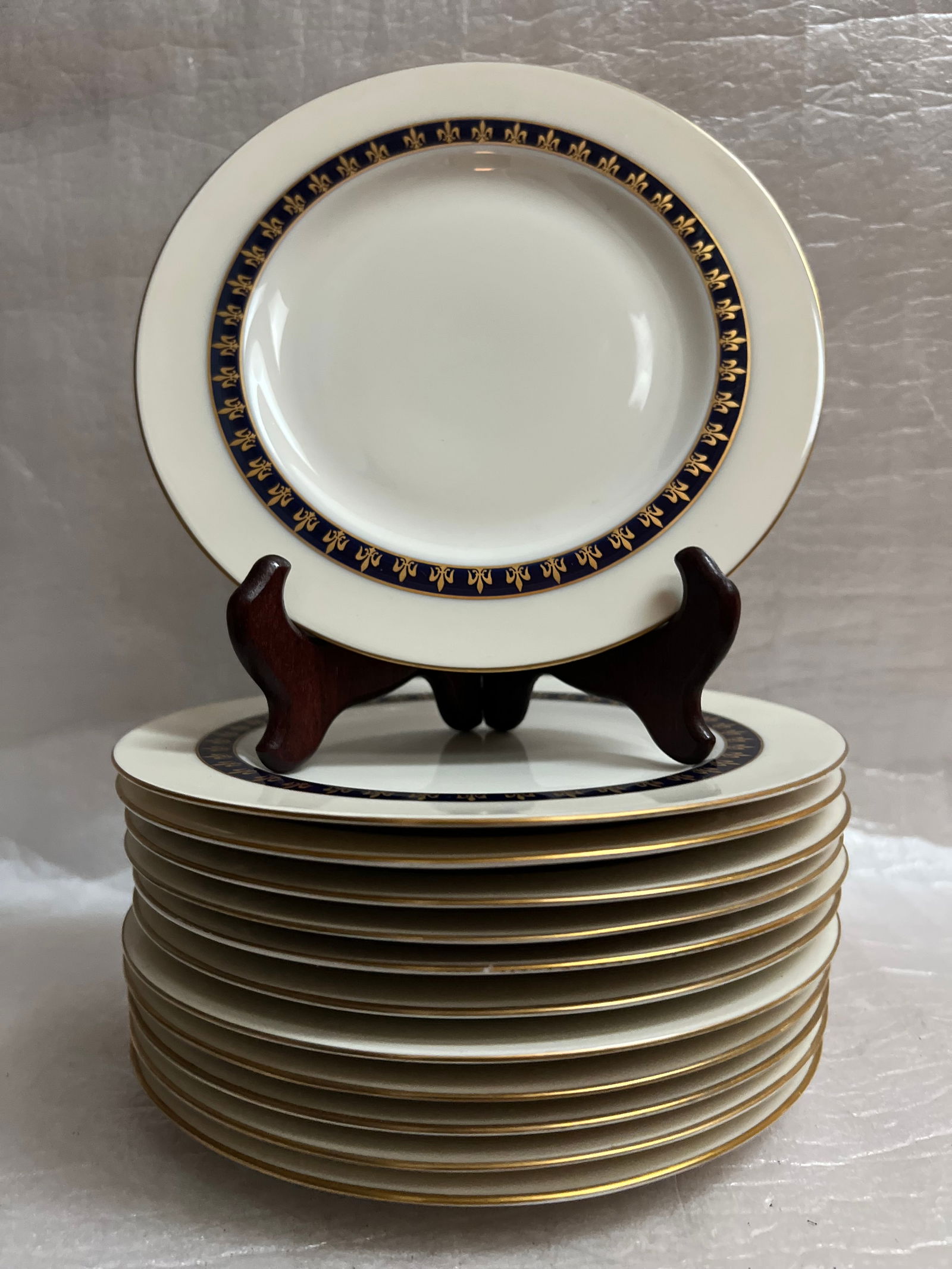 Set of 12 Theodore Haviland Side Plate New York 6.5" (1 of 3)