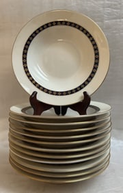 Set of 12 Theodore Haviland Salad/Soup Plate New York 8"