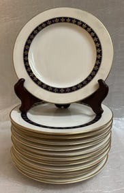 Set of 12 Theodore Haviland Bread/Side Plate New York 7.5"