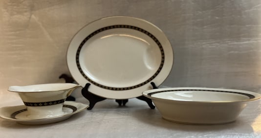 3 Piece Serving Set Theodore Haviland New York