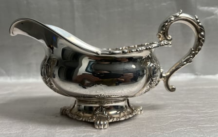 Tiffany & Co Victorian Silver Gravey or Sauce Boat
