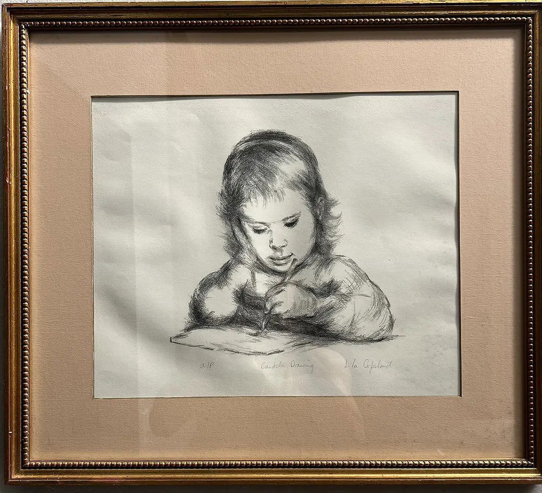 Lita Copeland "Candela Drawing" Artist Proff (1 of 3)