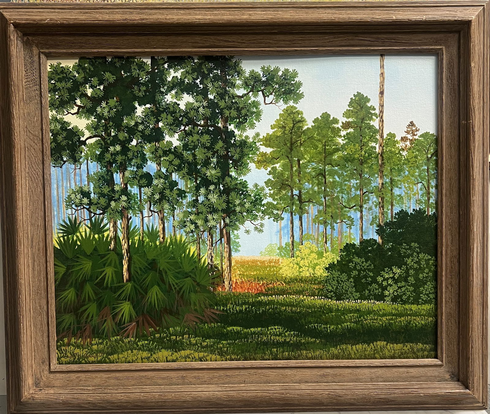Back Country Majesty" Florida Highwaymen Landscape Curtis Arnett (1 of 4)