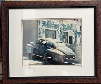 Havana Cuba" (Inscribed by the artist in the lower center margin). (1 of 2)