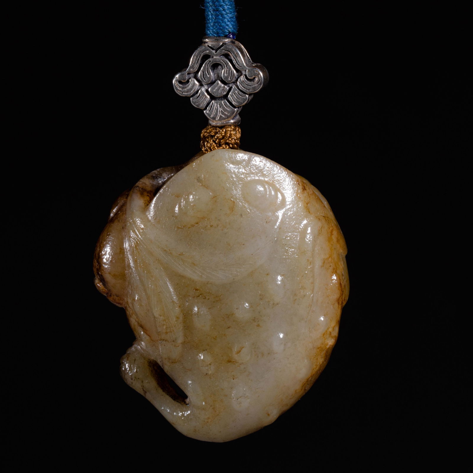 Chinese Qing dynasty Hetian jade ornament (1 of 6)