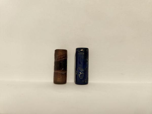 Two Near Eastern Cynlinder Seals, Sumerian (1 of 14)