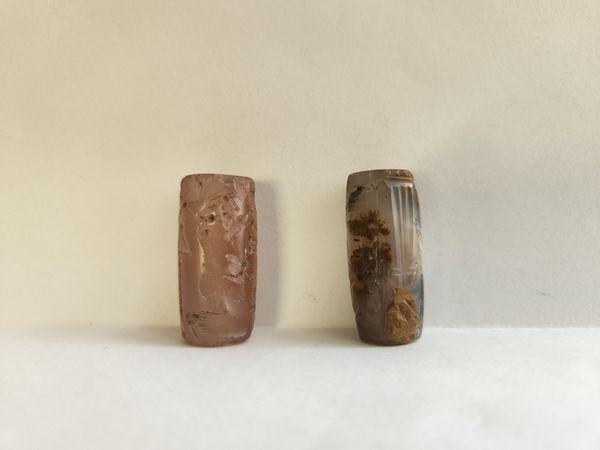 Two Near Eastern Cynlinder Seals, Sumerian (1 of 11)