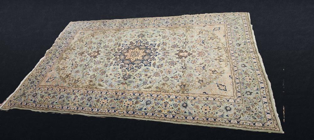 Vintage Kashan Wool Rug (1 of 19)