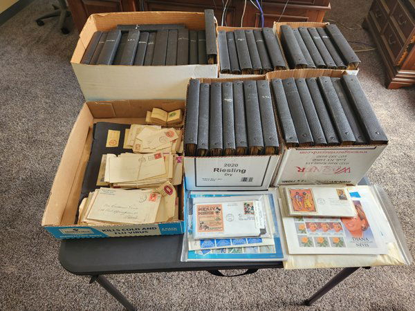 Stamp Collection - Part 1 (1 of 19)