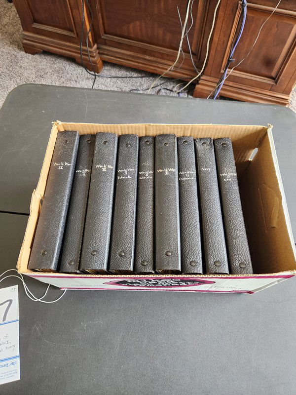 Stamp Collection - Part 3 - Military (1 of 20)