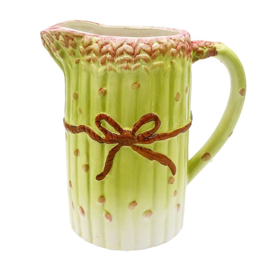 Asparagus water pitcher (1 of 1)