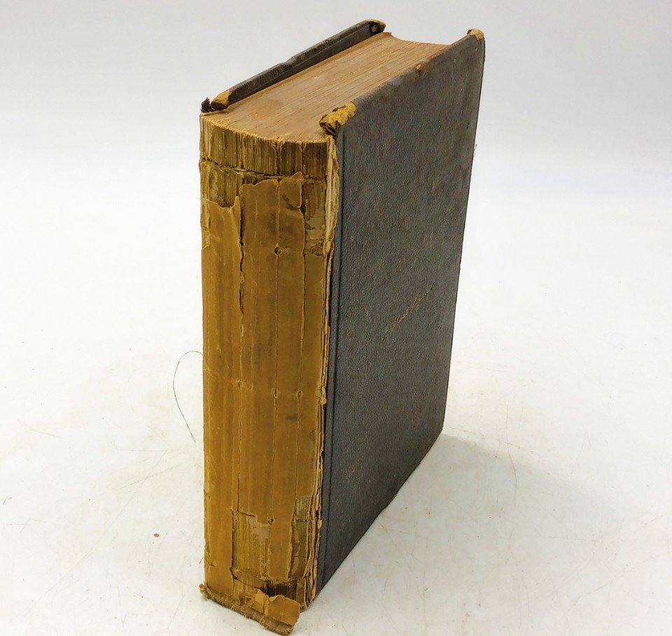 Antique book â€œMEMOIRES OF SERVICE AFLOAT during the WAR BETWEEN THE STATES” (1 of 10)