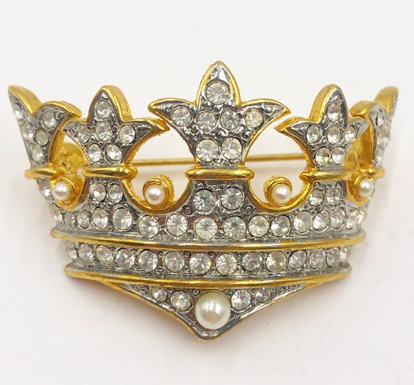 Classic fashion brooch from the 80s. (1 of 2)