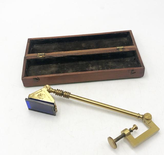 Amazing early 19th century Camera Lucida, the head engraved Alex Alexander (1 of 3)