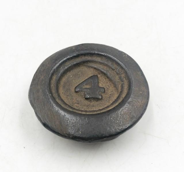 Possible vintage car engine piston. (1 of 3)