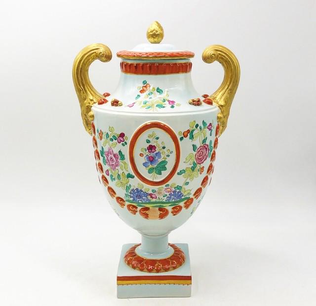 Beautiful rare stamped Italian made Chelsea HouseÕs port royal collection decorative large scale (1 of 1)