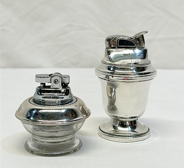 Sterling silver stamped cigarette lighters (1 of 3)