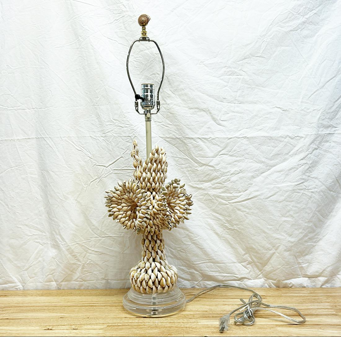 Sea Shell Lamp (1 of 4)