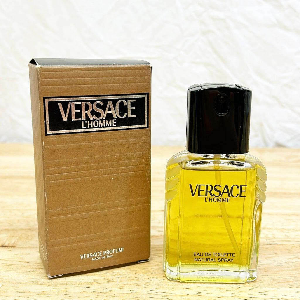 Vintage cologne for men VERSCAE LHOMME (1 of 2)