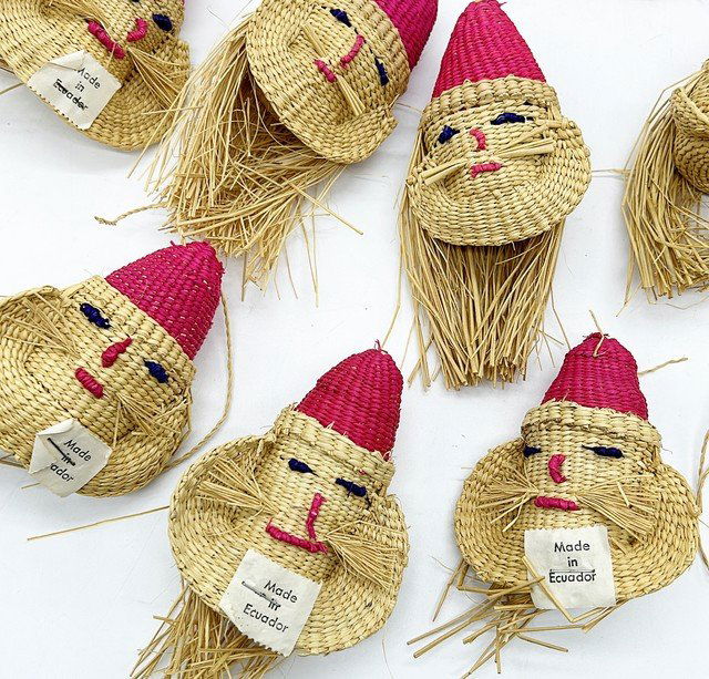 Vintage Christmas ornament lot (1 of 3)