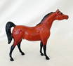 Vintage collectors house figure by BREYER USA.