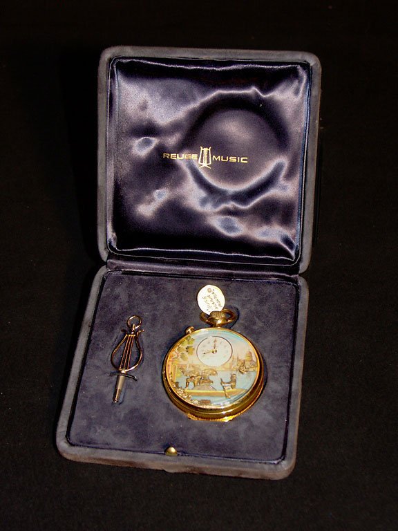 Automaton Watch with Music by Reuge