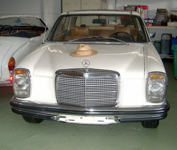 Mercedes-Benz 250 C, 1973