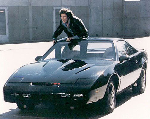 268 Pontiac TransAm 1982 KITT