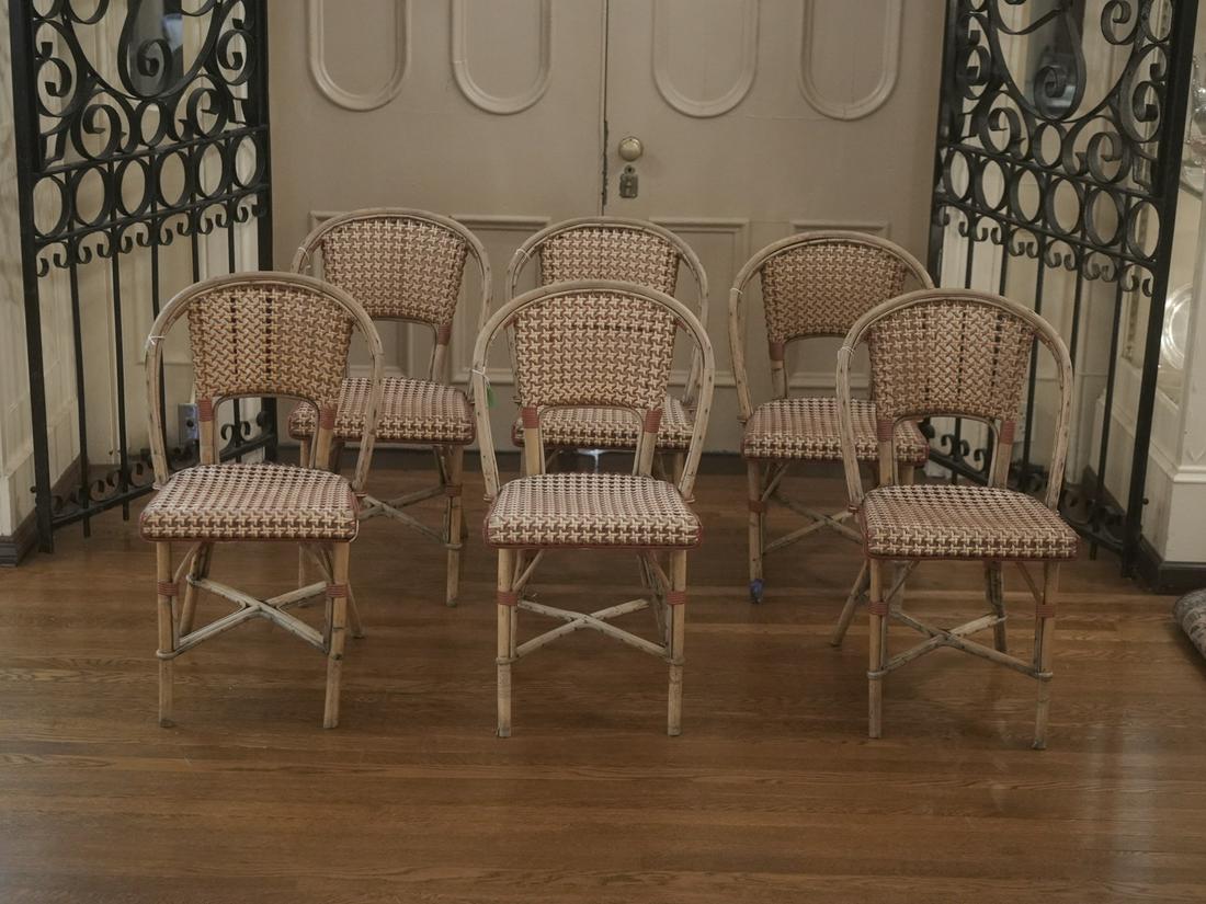 Poitoux rattan chairs best sale