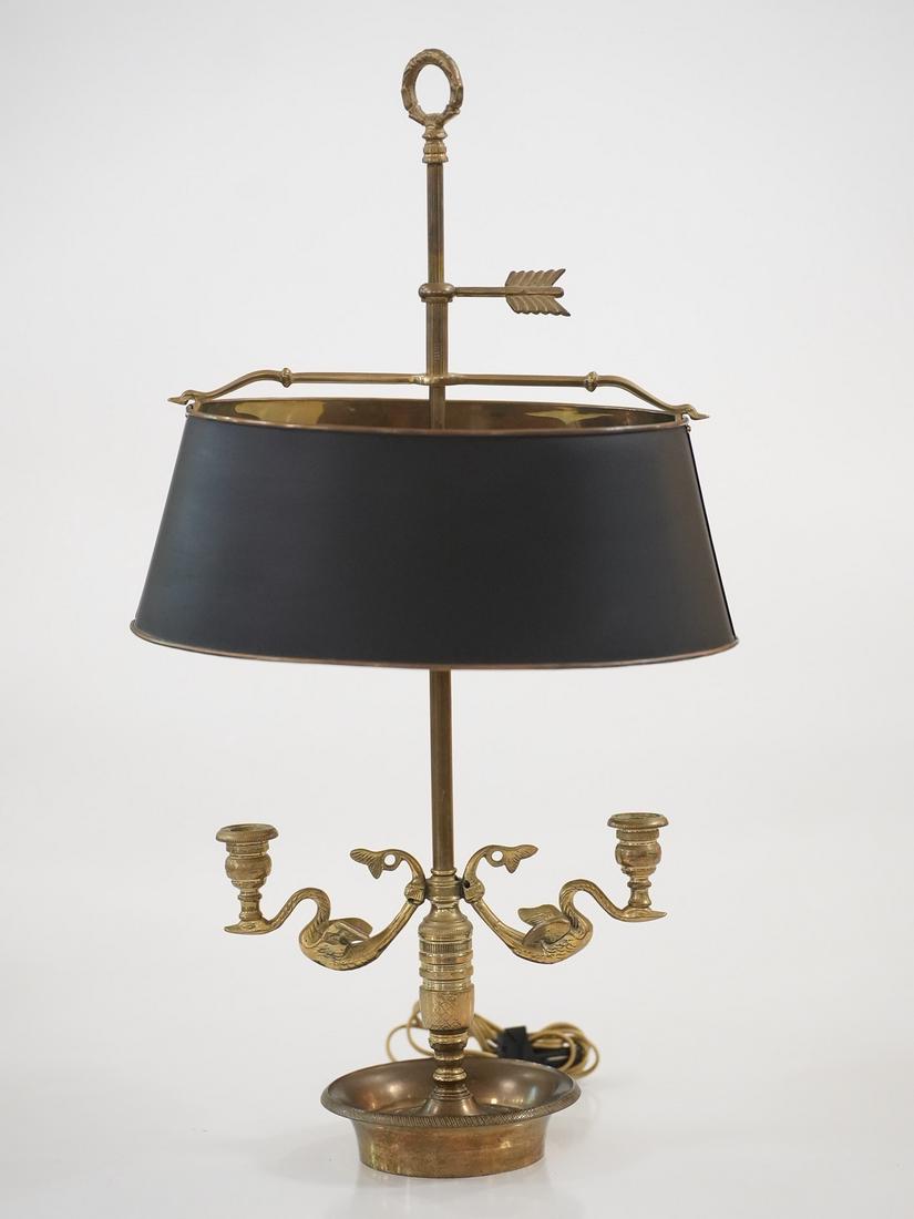 Bouillotte Solid Brass Lamp (1 of 7)