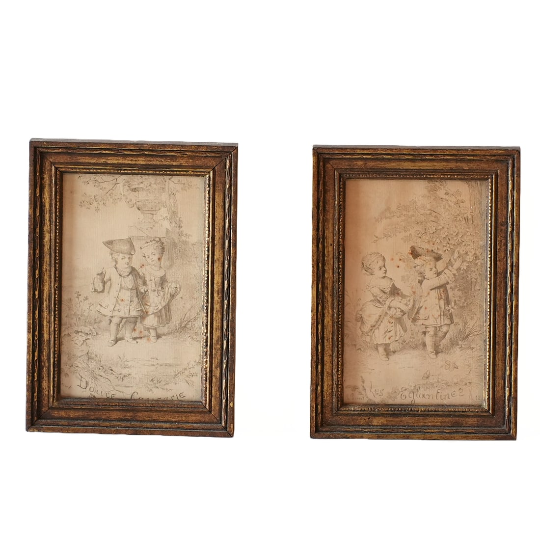 French Etchings by Lucien Penet (1 of 4)