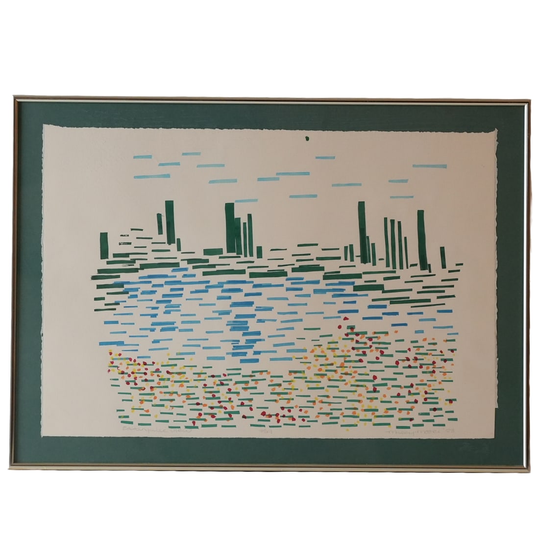 "Rectangular View" by Missy Moore, 1983 (1 of 4)