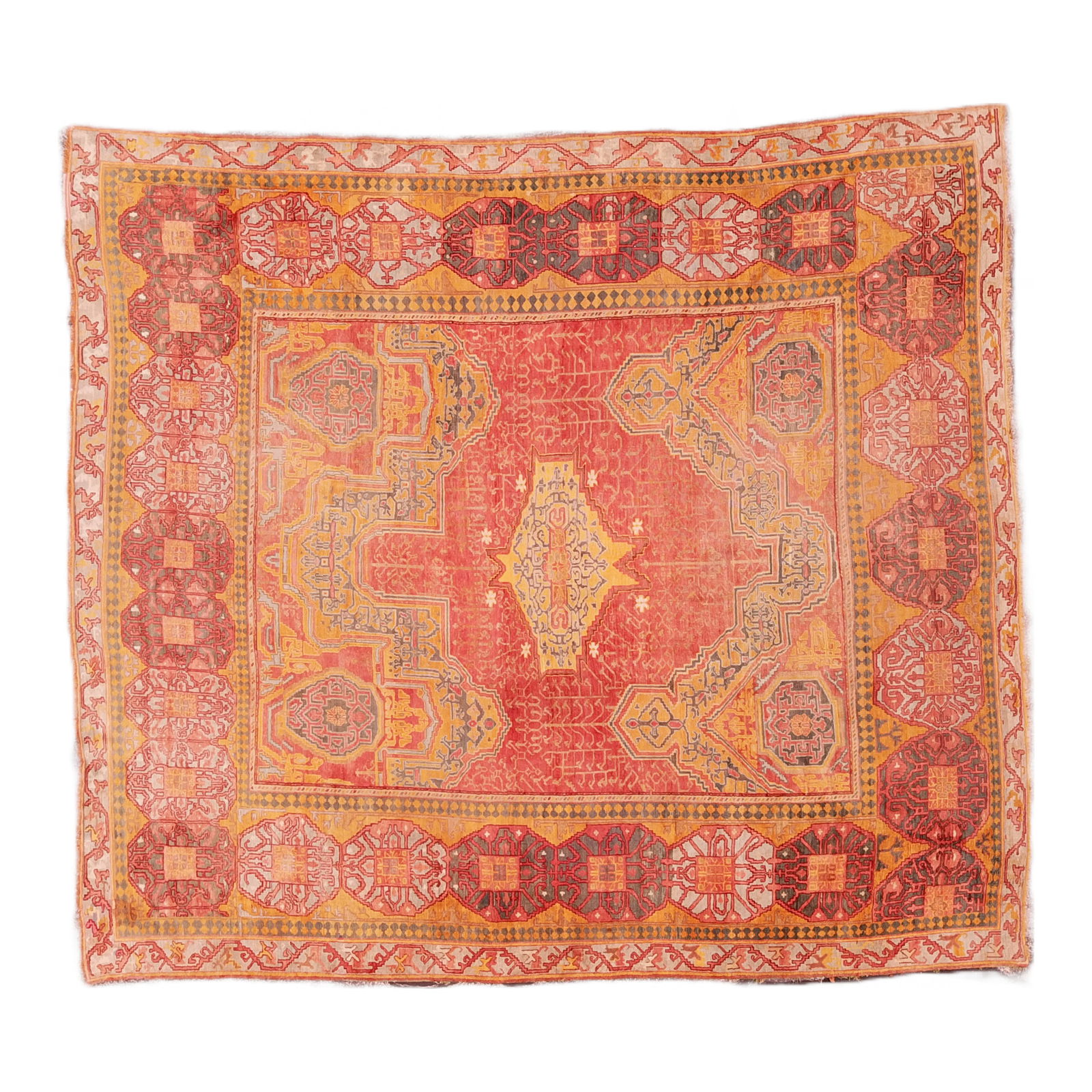 Antique Oushak Rug Auction