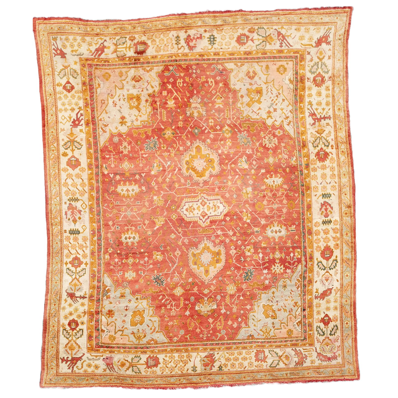 Antique Oushak Rug (1 of 4)