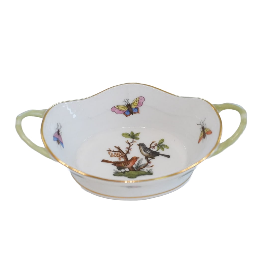 Herend Rothchild Oval Dish with Handles (1 of 4)