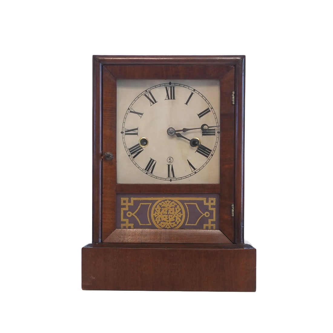 Eight Day Antique Strike Clock (1 of 5)