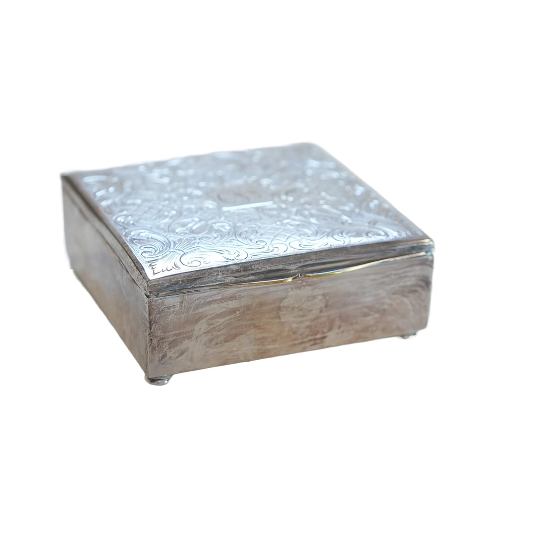 Engraved Cigarette Box (1 of 4)