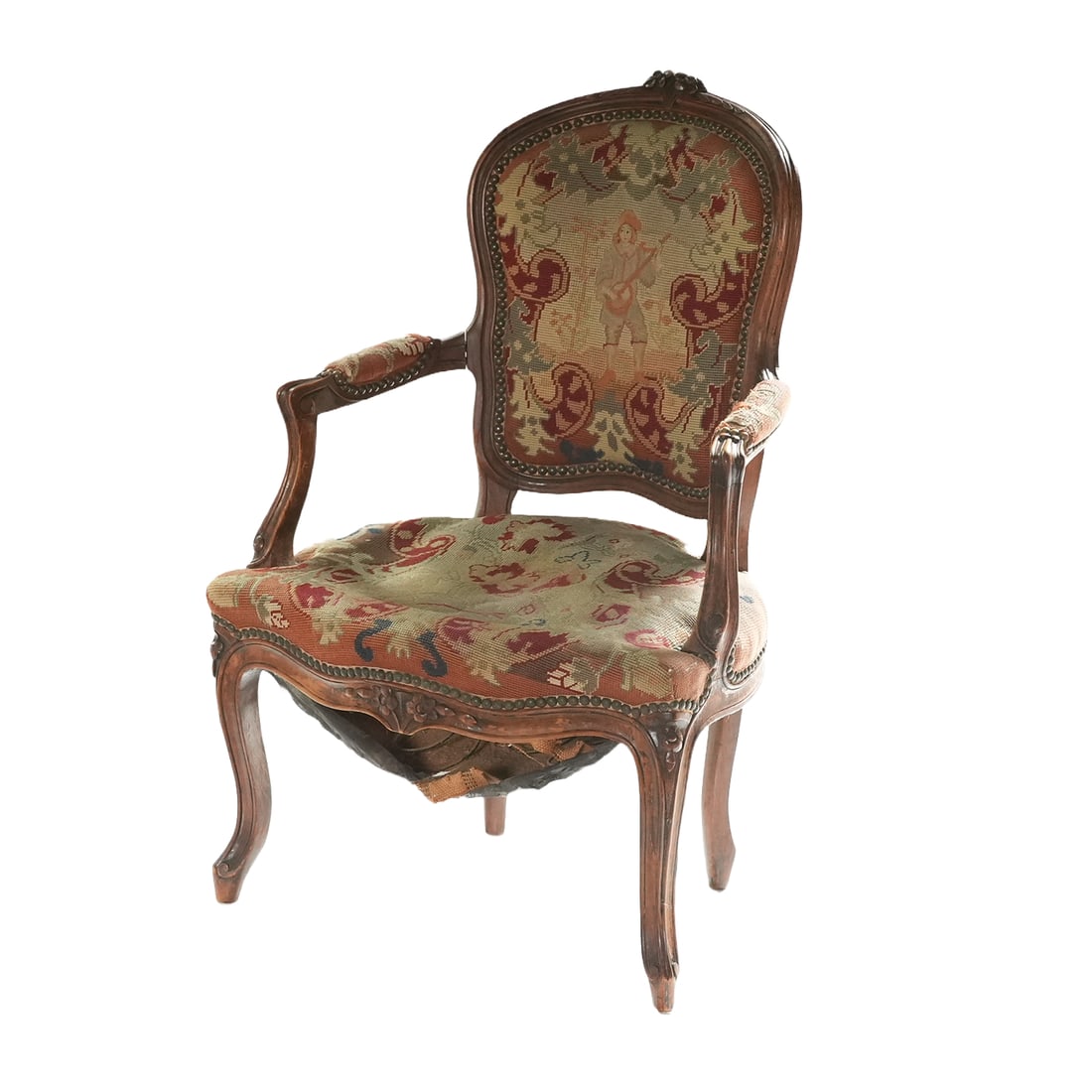 French Needlepoint Armchair (1 of 6)