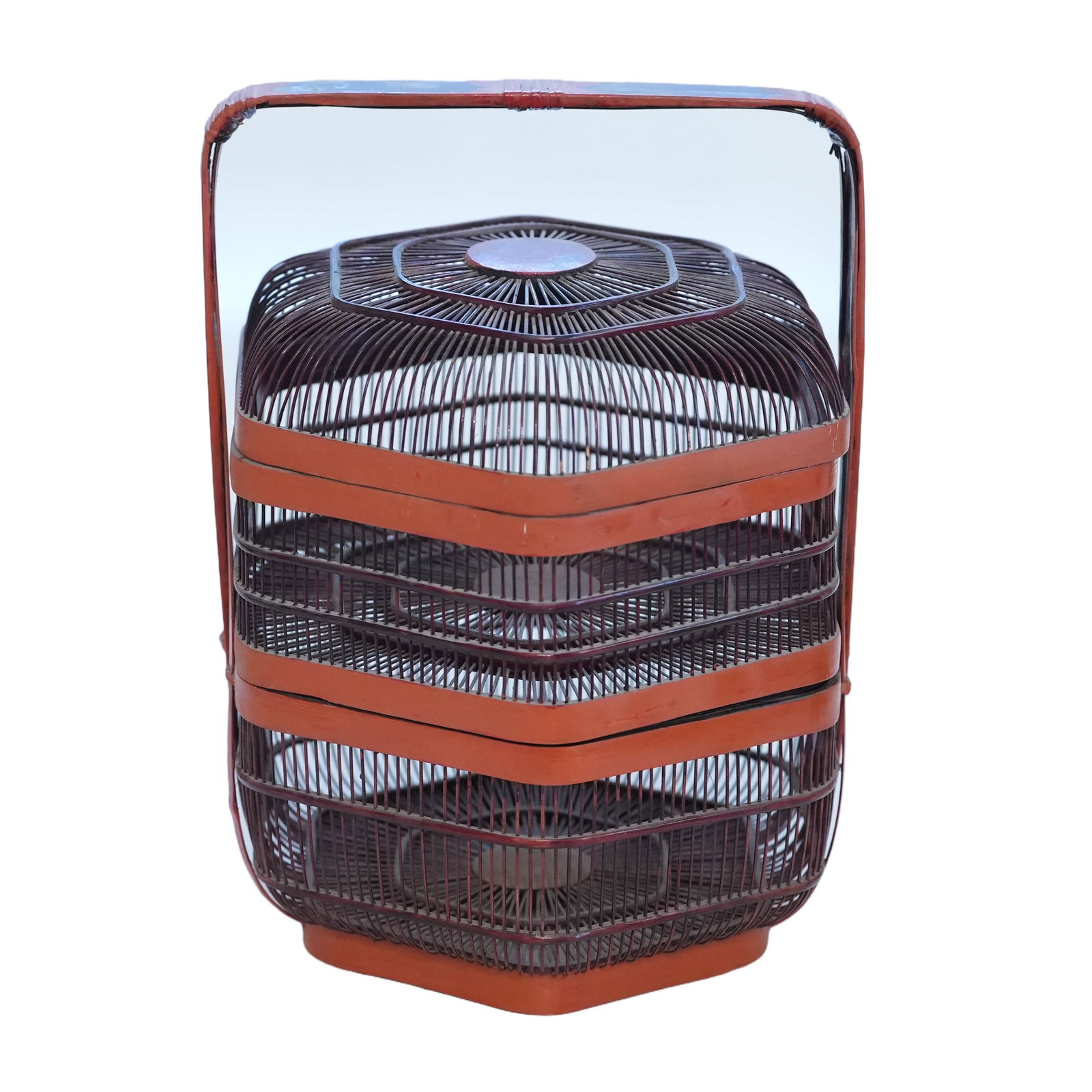 Chinese Bamboo Cricket Basket (1 of 7)