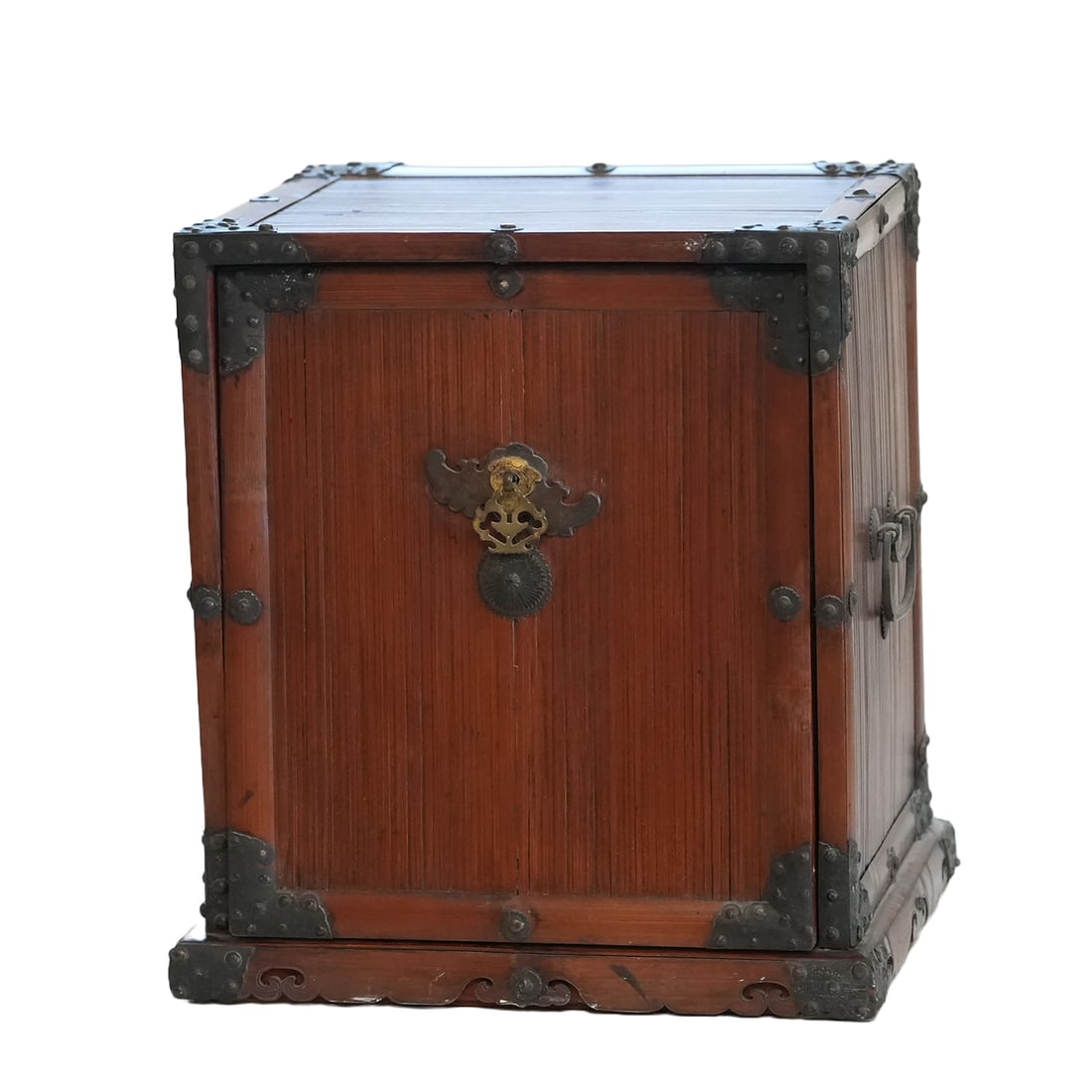 Japanese Kiyala and Bamboo Tea Chest Edo Period (1 of 10)