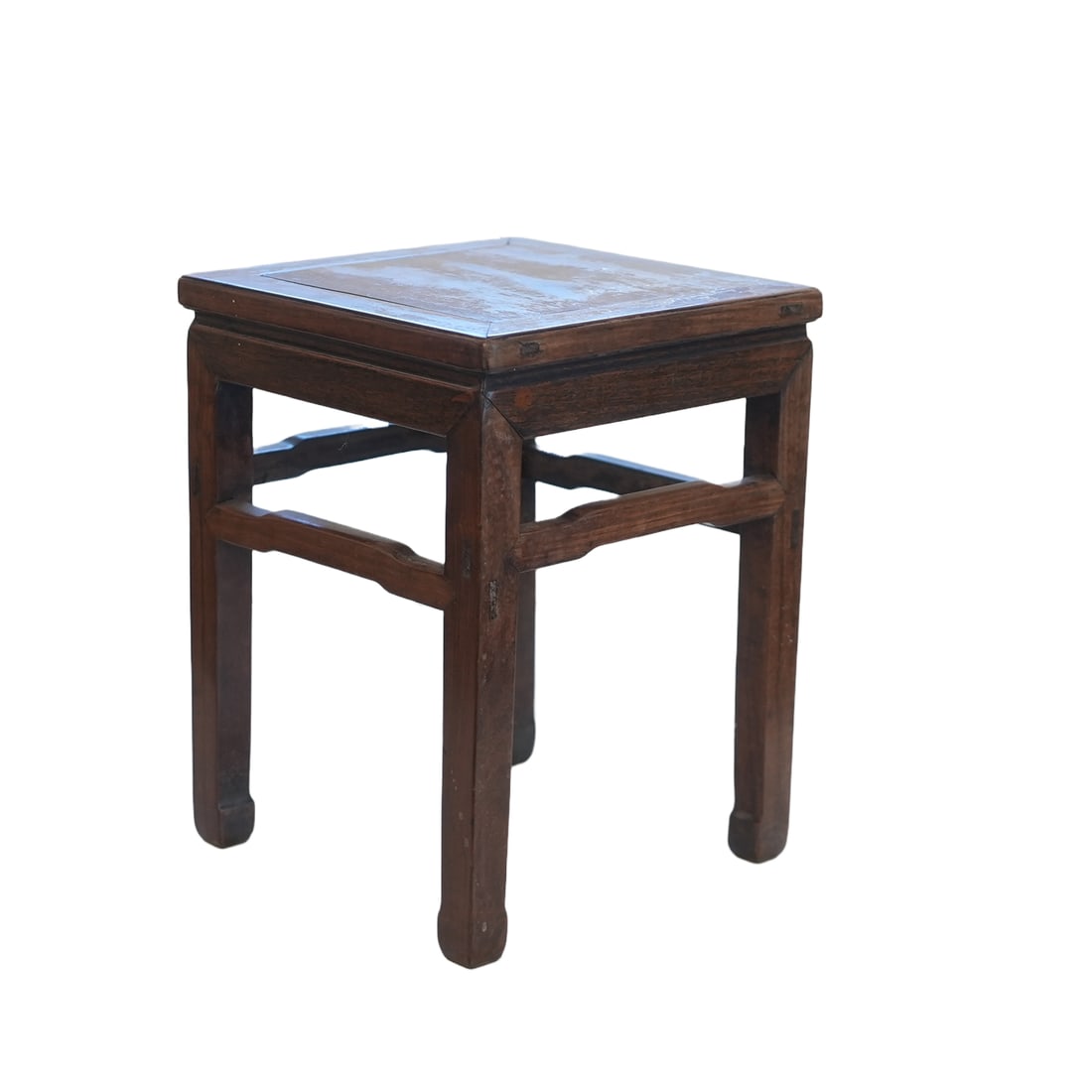 Chinese Teakwood Stool 19th Century (1 of 5)