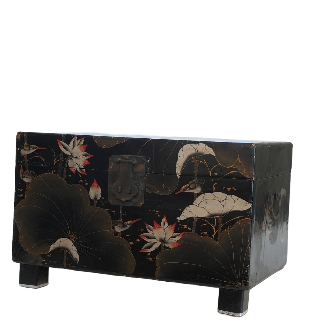 Black Lacquered Trunk Lacquered (1 of 13)