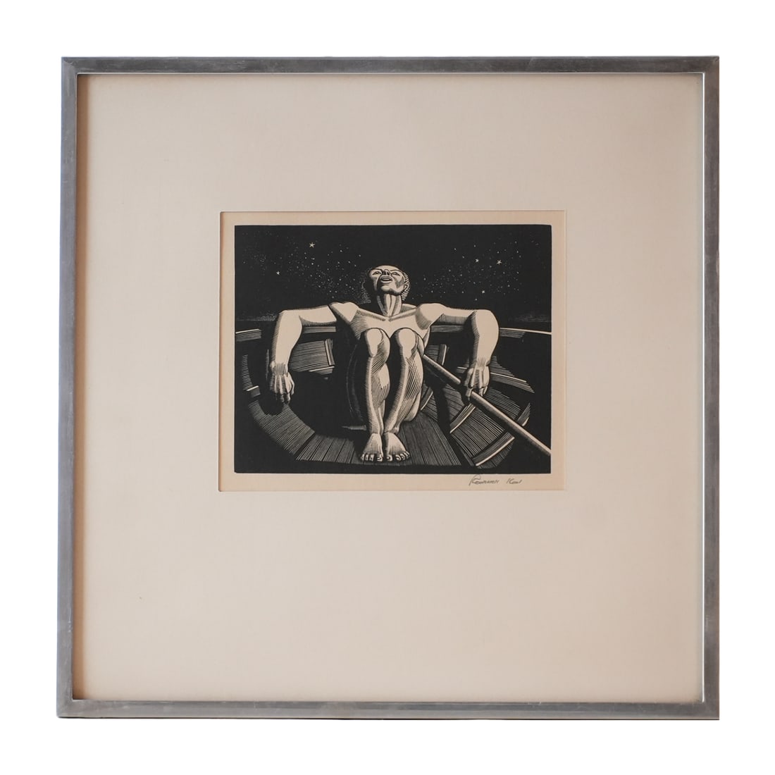 "Drifter" By Rockwell Kent (1 of 5)