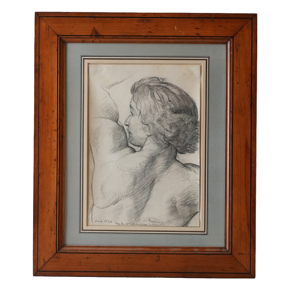 Jean-Louis Janmot Preparatory Drawing For Mural (1 of 6)