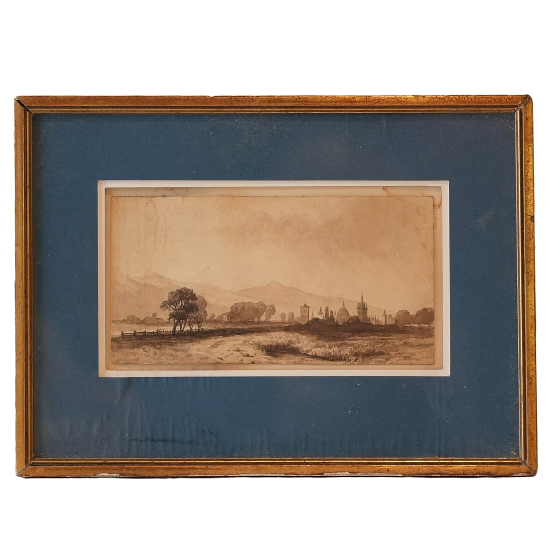 Landscape With View of Town (1 of 2)