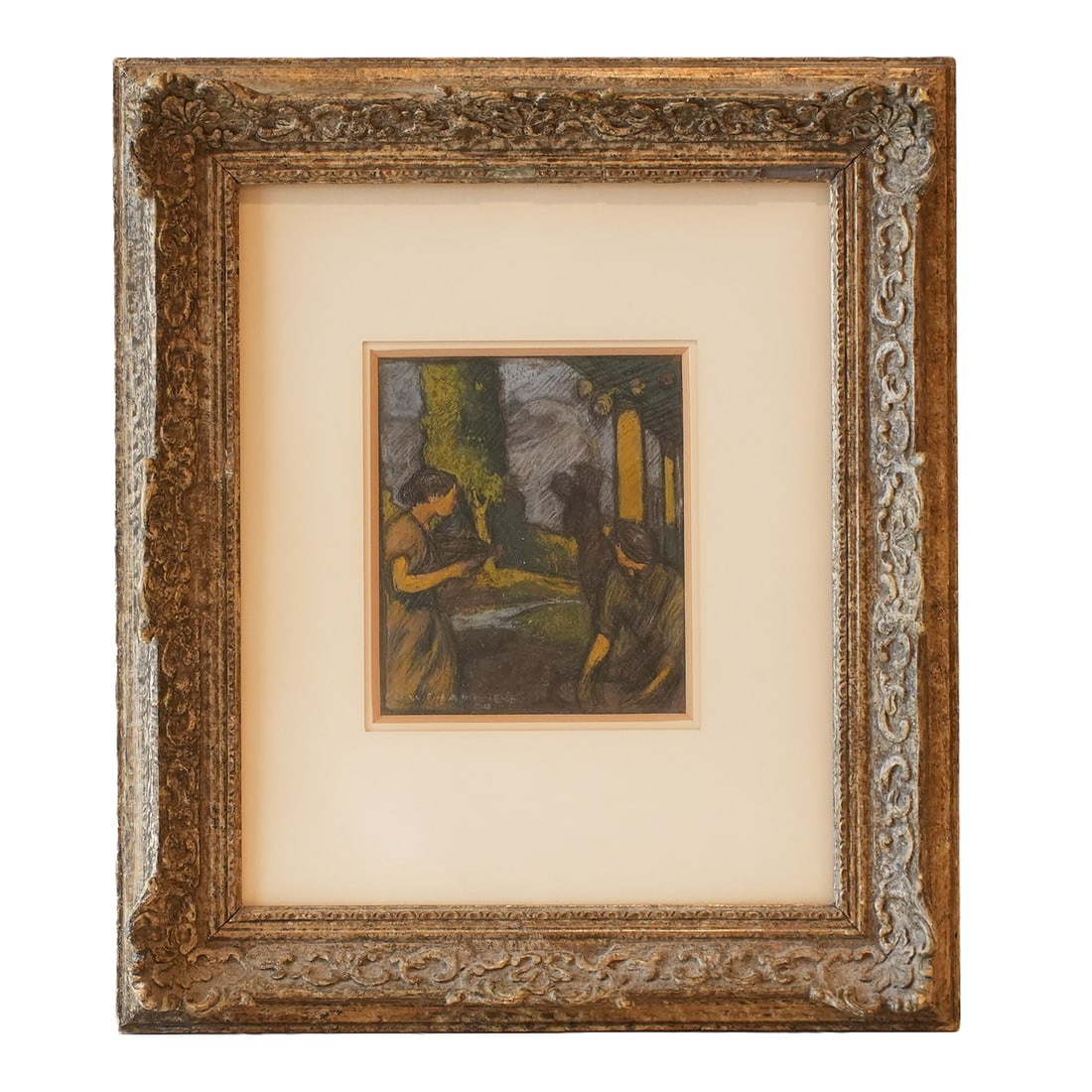 "Two Women At A Well" By James Wells Champneys (1 of 4)