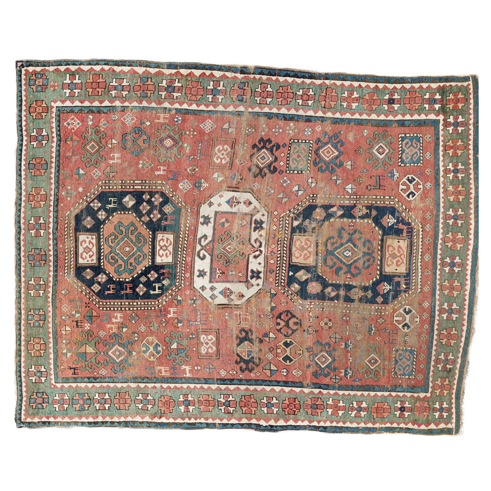 Caucasian Kazak Rug (1 of 2)