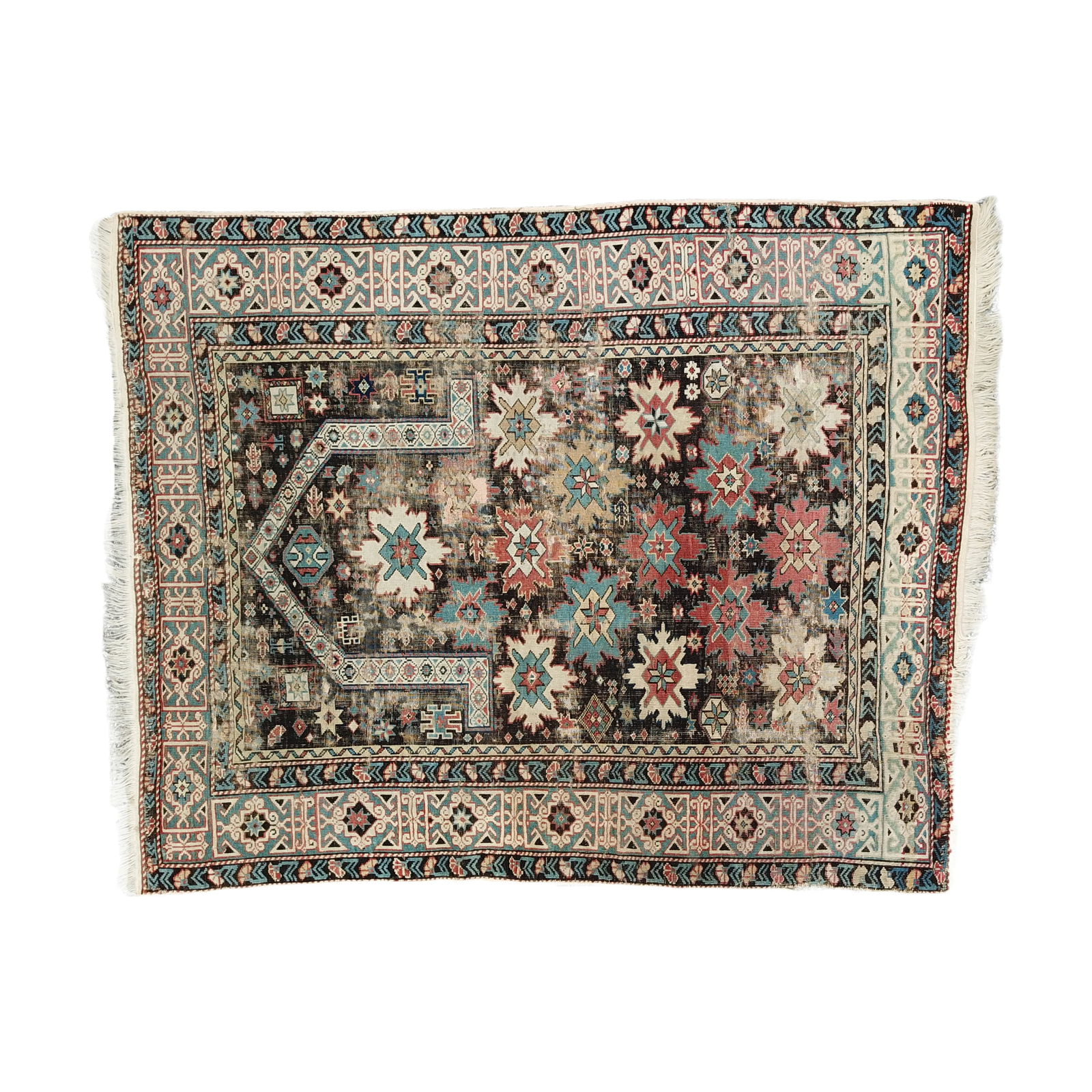 Caucasian Kuba Prayer Rug (1 of 3)