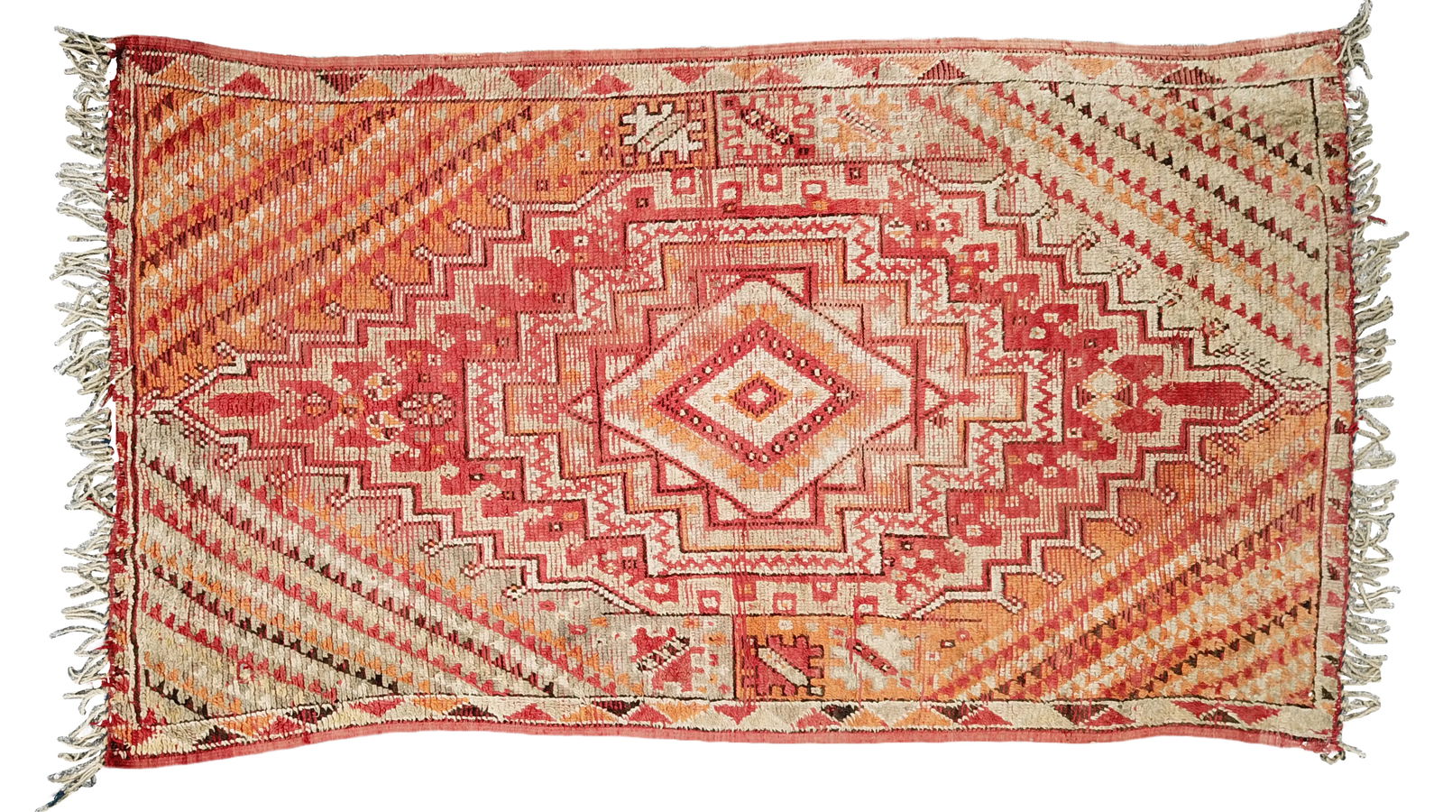 Turkish Handwoven Wool Rug (1 of 1)