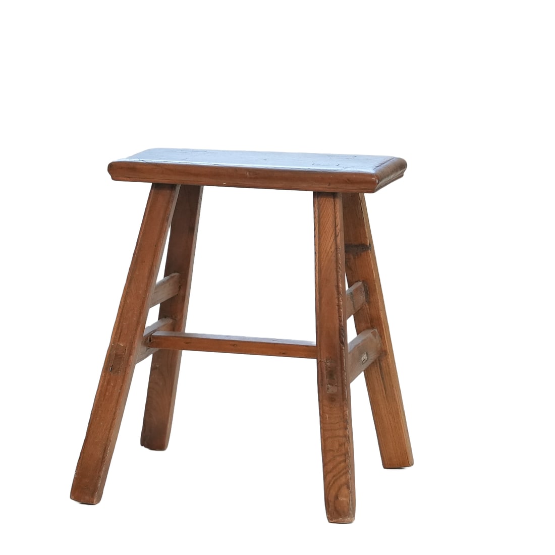 Maple Joint Stool: Maple Joint Stool with Mortise and Tenon